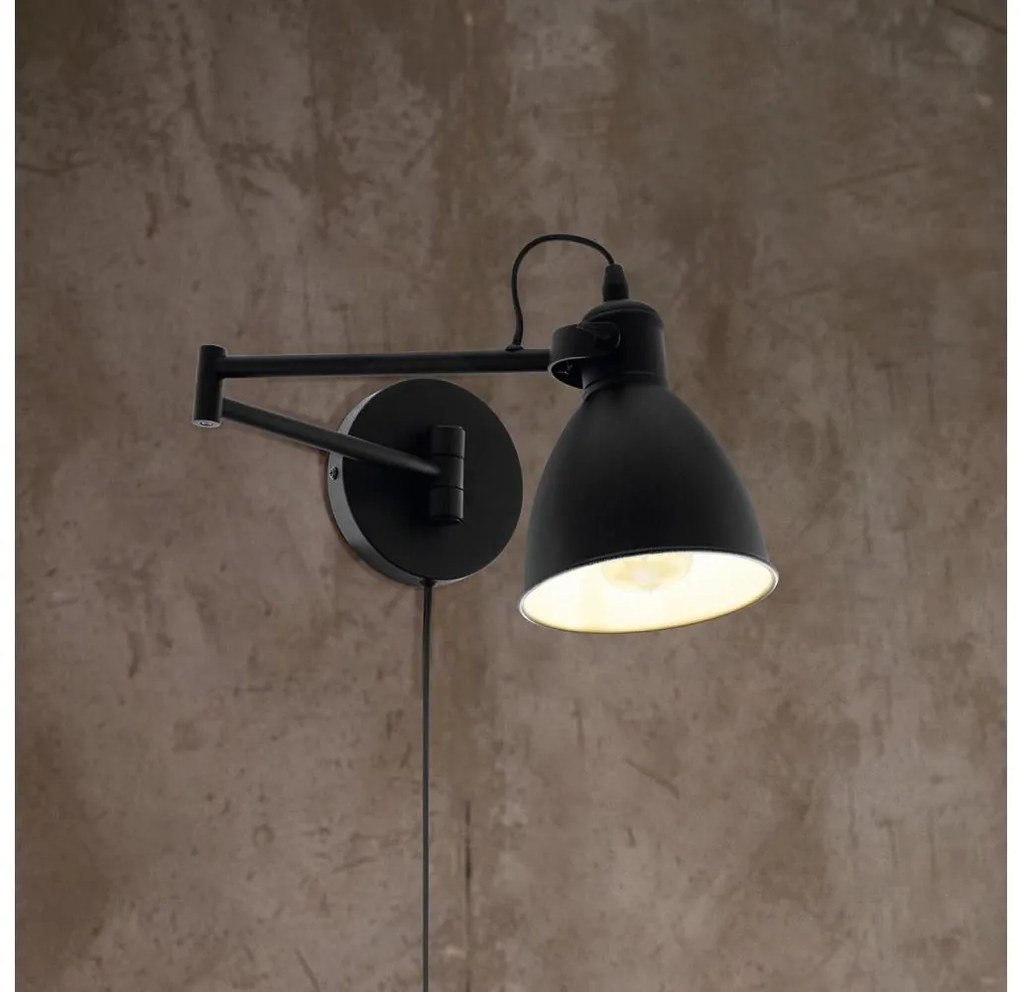 Eglo 97886 - Applique SAN PERI 1xE27/10W/230V