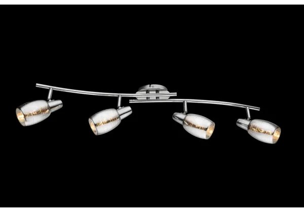Globo 54986-4 - Faretto CARSON 4xE14/40W/230V