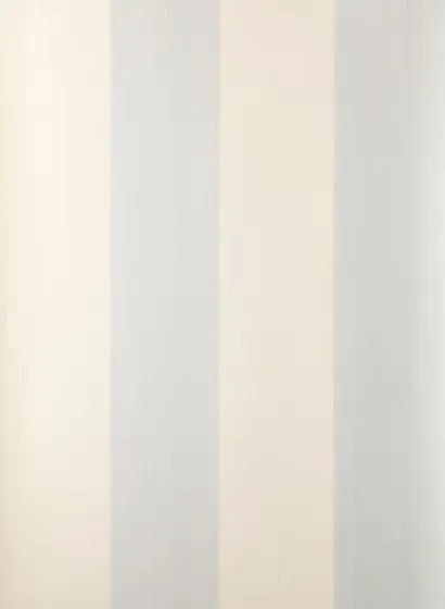 Tapete Broad Stripe von Farrow & Ball - Dimity/ Skylight