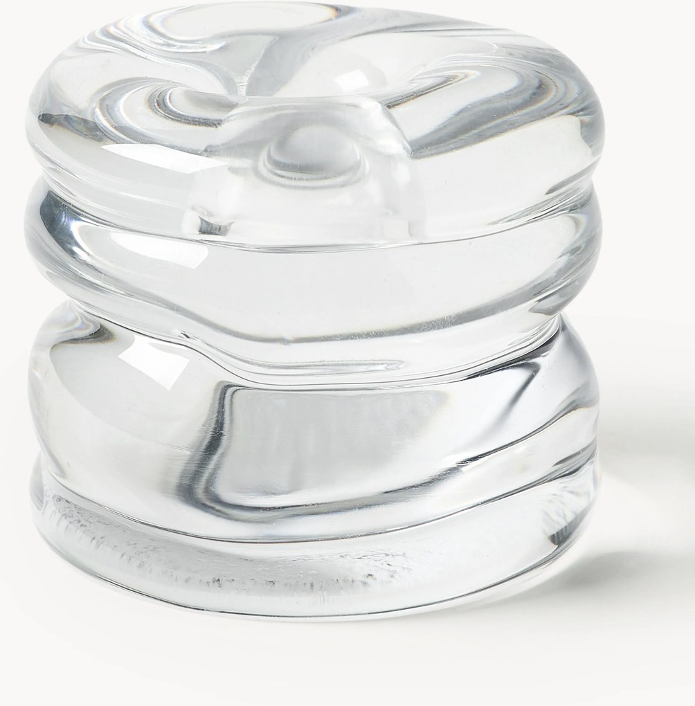 Portacandele fatto a mano Norina