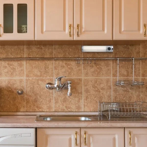 Rabalux 78038 - Lampada LED sottopensile con presa SOFT 2E LED/5W/230V 4000K 45cm argento