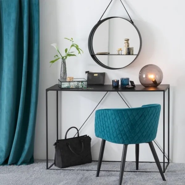 Sedia da pranzo MARLO blu