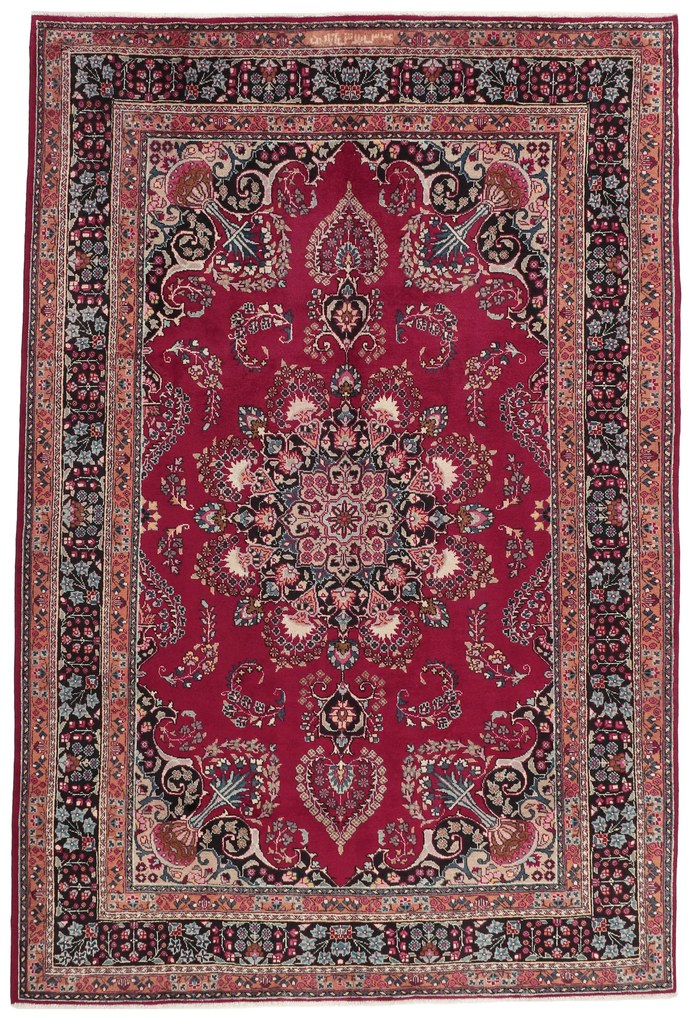 Mashad Tappeto persiano 300 x 200 (Iran) Annodato A Mano
