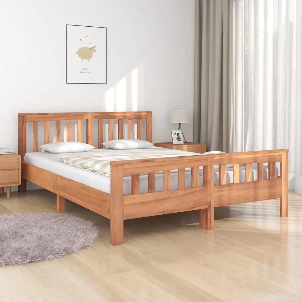 Giroletto İn Legno Massello Di Teak 140x200 Cm /