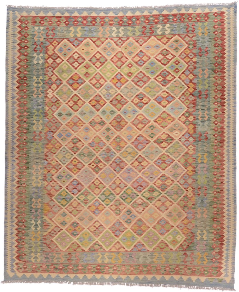 Kilim Tappeto 300 x 250 (Pakistan) Tessuto A Mano