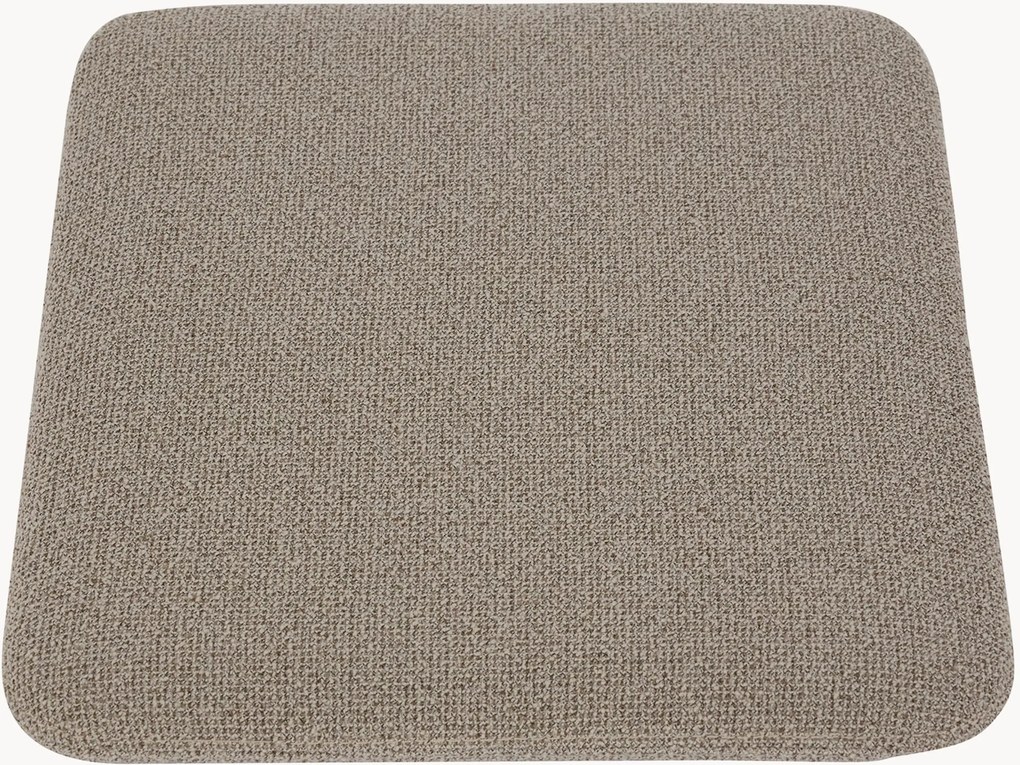 Cuscino seduta per sgabello in bouclé Curva