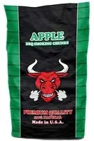 CHUNKS APPLE per Affumicatori e Barbecue, Legno di Melo, Ideale per Carne di Maiale, Pollo, Pesce - 7,07 litri - TORO