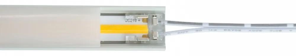 Connettore iniziale + cavo per strisce LED COB Monocolore da 8mm - CF 2PZ Selezionare l'accessorio Accessorio Strisce da 8 mm