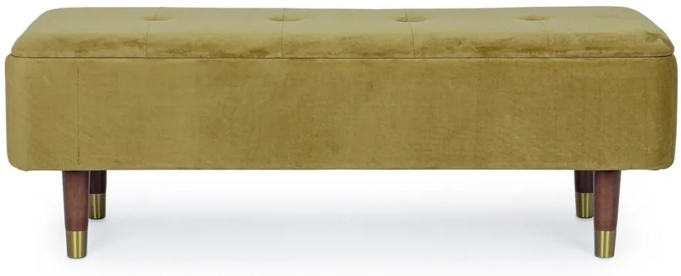 Panca contenitore KIRA olive