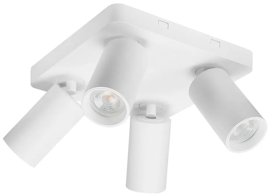 Rabalux 73088 - Faretto YORLI 4xGU10/7W/230V bianco