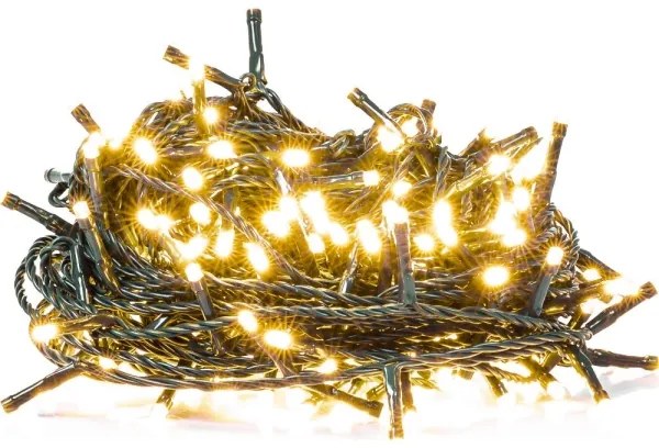 Retlux - Catena LED natalizia da esterno 1000xLED 105m bianco caldo IP44