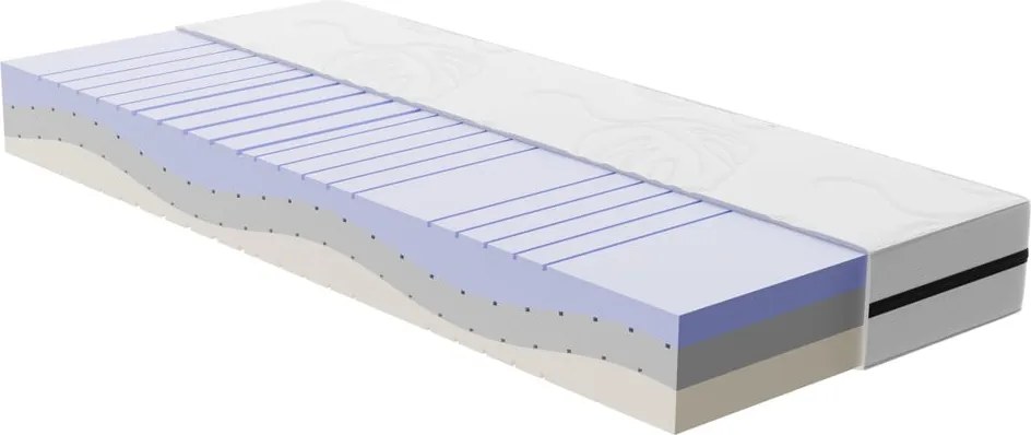 Materasso rigido/semirigido in schiuma 180x200 cm Sleepy Aura – Bonami Selection