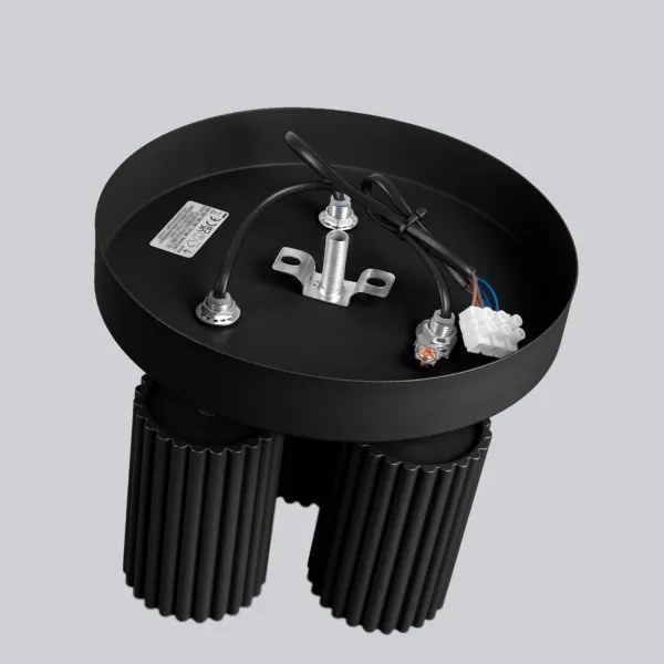 Brilagi - Faretto da soffitto CRESTO 3xGU10/10W/230V nero