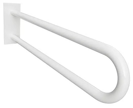 Maniglione di supporto 10,3x25,3 cm bianco