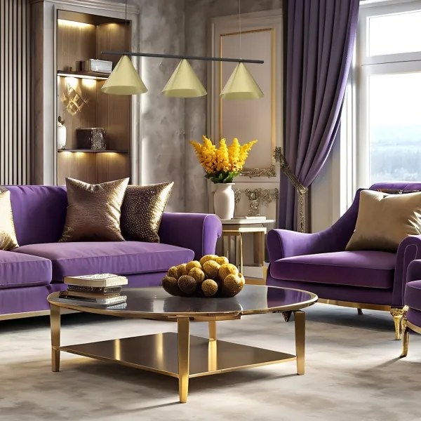 Lampadario a sospensione con cavo CAPITAL 3xGX53/15W/230V oro