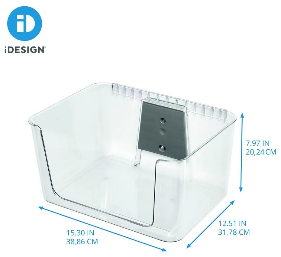 Scatola da parete in plastica riciclata iD Wallspace - iDesign