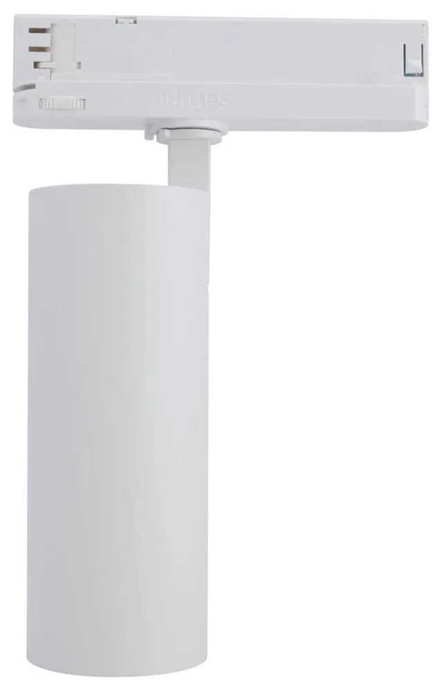 Faro LED 34W per Binario Trifase 38° + 60° Bianco con driver Philips CRI92 Colore Bianco Freddo 6.000K