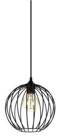 Lampadario a sospensione con filo MATT 1xE27/60W/230V