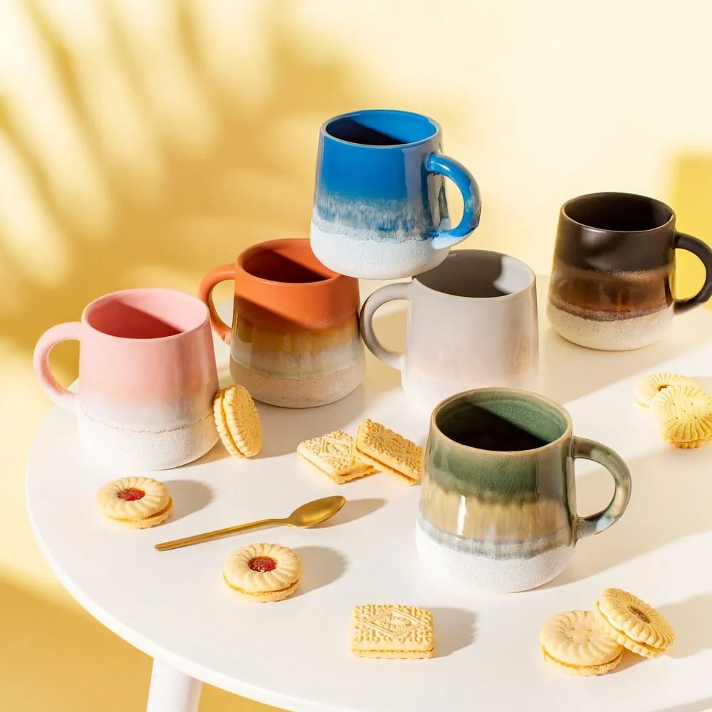 Tazza nera in gres 360 ml Mojave – Sass & Belle