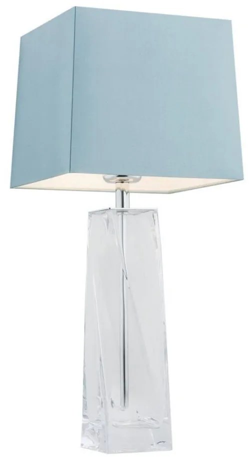 Argon 3839 - Lampada da tavolo LILLE 1xE27/15W/230V blu