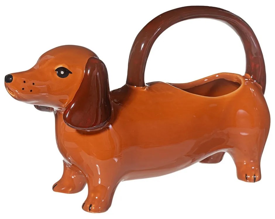 Annaffiatoio in porcellana Sausage Dog - Sass &amp; Belle