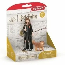 Set di Cifre Harry Potter Hermione  Crookshanks