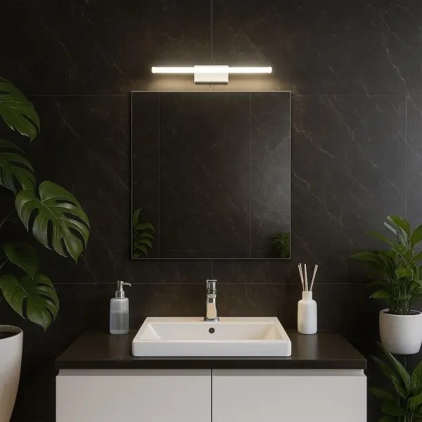 Illuminazione a LED per specchio da bagno MIRORE LED/5W/230V 30 cm IP44 bianco