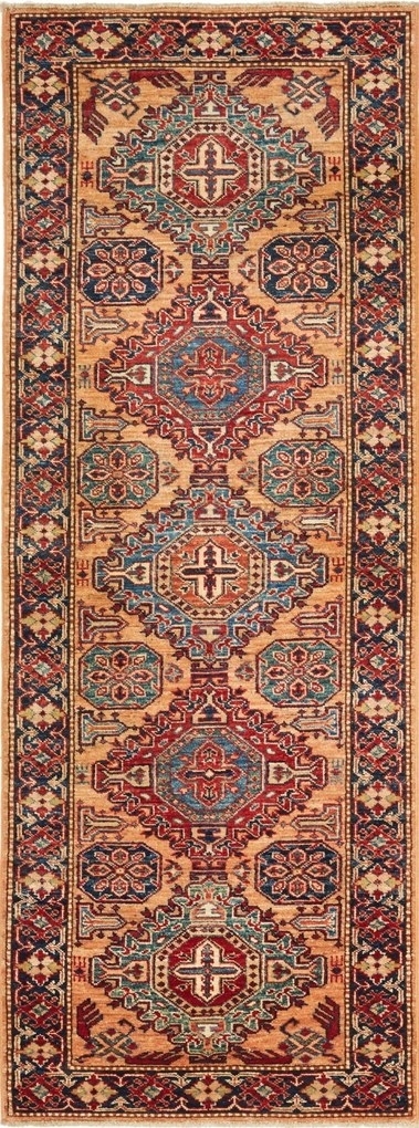 Kazak Tappeto 80 x 210 (Pakistan) Annodato A Mano