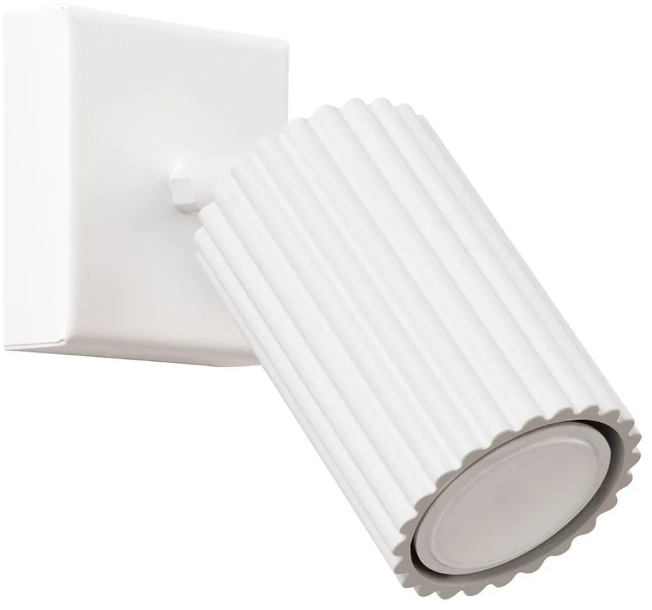 Faretto bianco 8x16 cm Gleam – Sollux