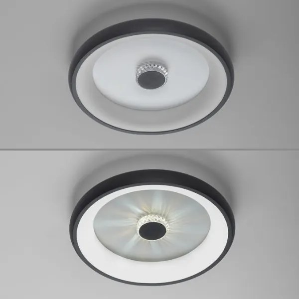 JUST LIGHT. 14384-18 - Plafoniera LED dimmerabile VERTIGO LED/29W/230V+RC