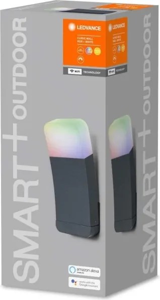Ledvance - Applique LED RGB per esterno SMART+ CURVE LED/9W/230V IP44