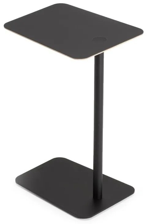 Tavolo portaoggetti in metallo 42x34,6 cm Loop - Gazzda