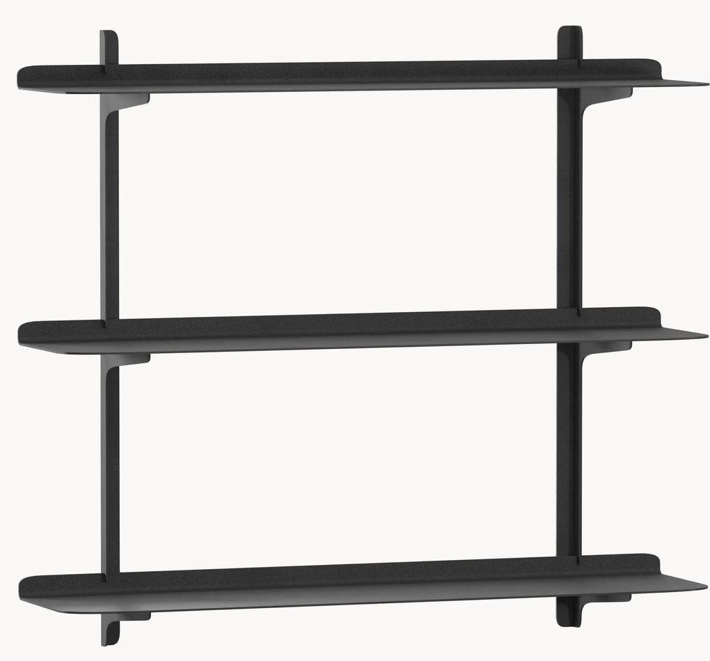 Scaffale da parete in metallo Linara