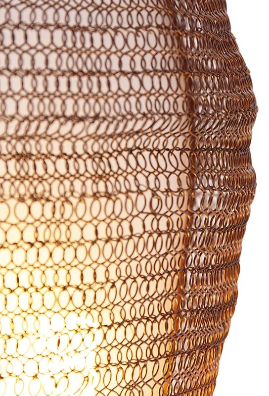 Applique da parete orientale in bronzo 45 cm - Nidum