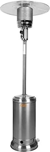 Fungo - Riscaldatore da Esterno - Acciaio Inox - 14kw - Bianco - 71301