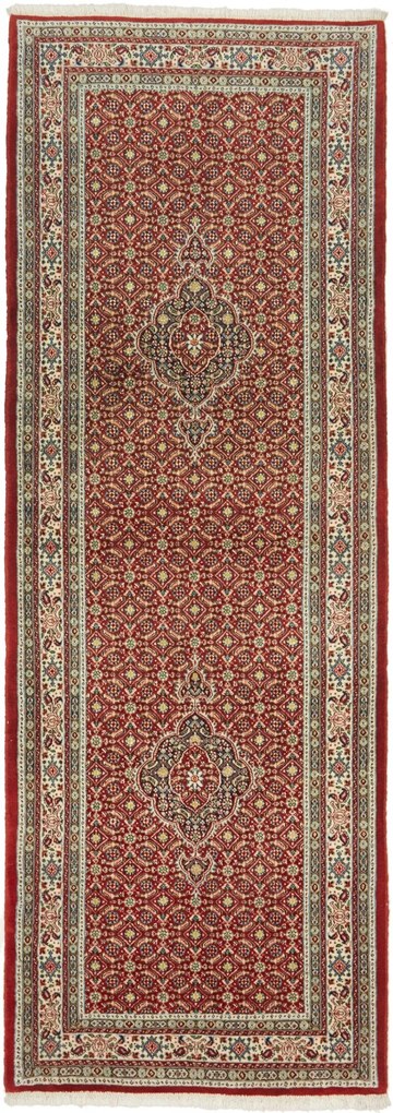 Moud Tappeto persiano 240 x 80 (Iran) Annodato A Mano