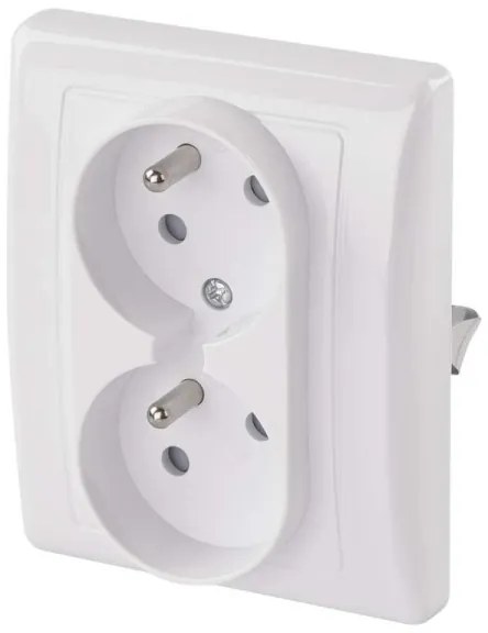 Double home presa FRENCH 250V/16A