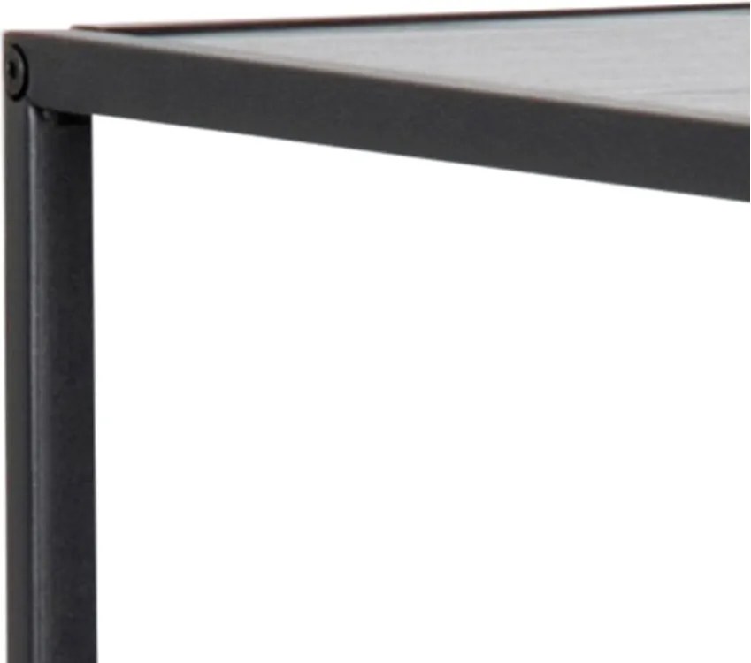 Libreria nera 77x114 cm Seaford - Actona