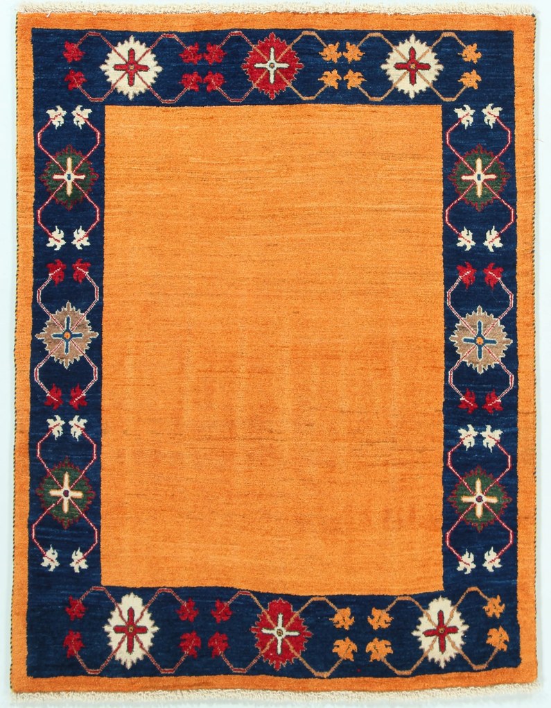 Rizbaft Tappeto 100 x 130 (Iran) Annodato A Mano