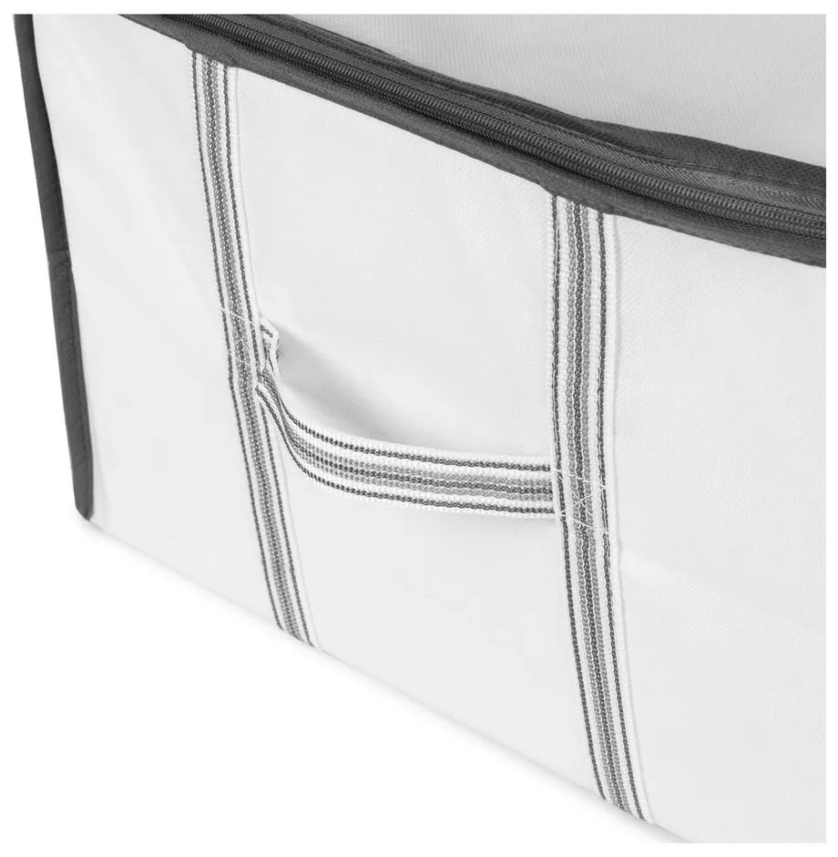 Set di organizer per vestiti sottovuoto/rinforzati in tessuto 2 pz 65x45x27 cm Life – Compactor