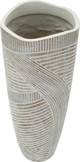 Vaso Resina Woody Cm Ø 18X45