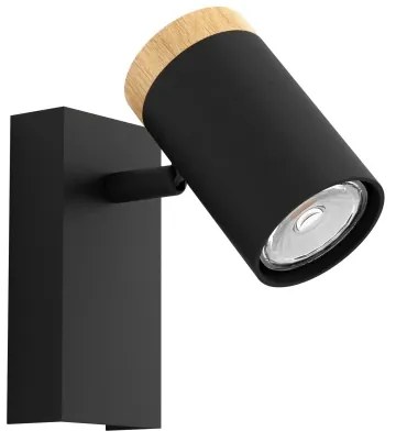 Eglo 39647 - Luce Spot da parete a LED CARTAGENA 1xGU10/4,5W/230V 3000K