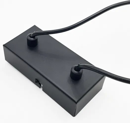 Brilagi - Lampadario sospeso MALONY 6xE14/20W/230V nero