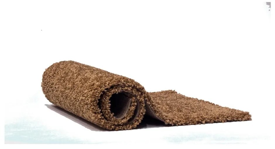Tappeto marrone , 67 x 125 cm Aqua Liso - Universal