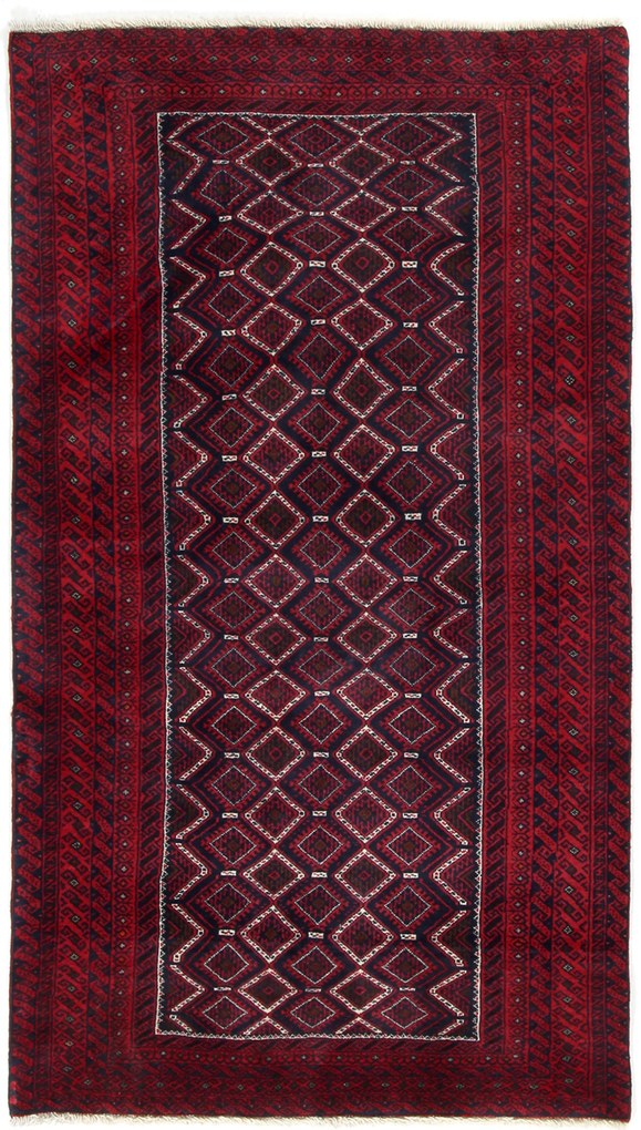 Beluch Tappeto persiano 110x190 (Iran) Annodato A Mano
