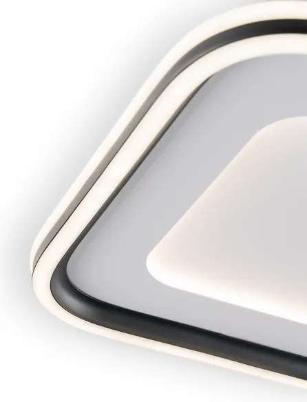 Brilagi - Lampada a LED dimmerabile TRIVARO LED/65W/230V 3000-6000K 30x30 cm + telecomando incluso