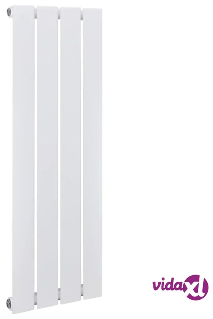 vidaXL Termosifone Radiatore Bianco 311mm x 900mm