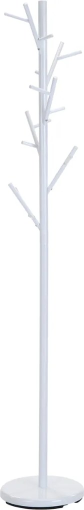 Appendiabiti W33 in bianco - H176 cm