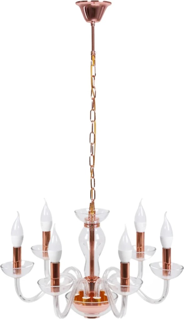 Lampada Da Soffitto Pensile Candeliere APP1081-6CP