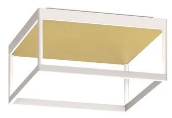 Reflex 2 LED Plafoniera 150 Bianco/Pyramid Oro - Serien Lighting